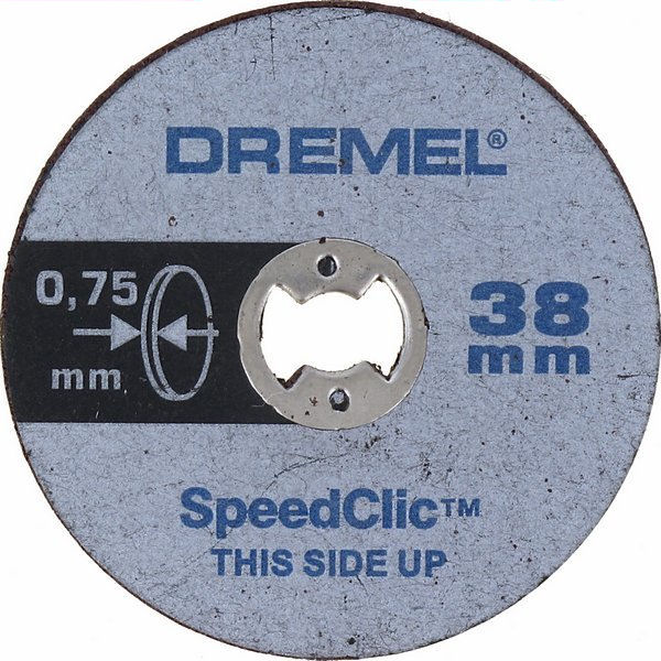 Dremel SC409 SpeedClic Präzisionstrennscheiben Ø 38,0 mm