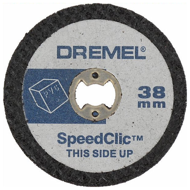 Dremel EZ SC476 Kunststoff-Trennscheiben Ø 38,0 mm