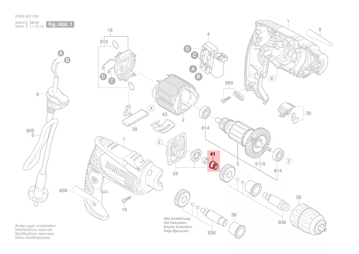 Bosch Druckfeder 2609003095
