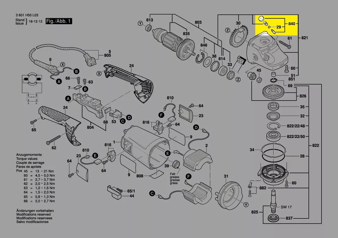 Bosch Druckknopf 1607000354