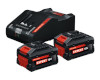 Bosch EXPERT Akku Starterset 2x EXBA18V-55 + EXAL18V-160