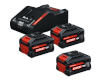 Bosch EXPERT Akku Starterset 3x EXBA18V-80 + EXAL18V-160