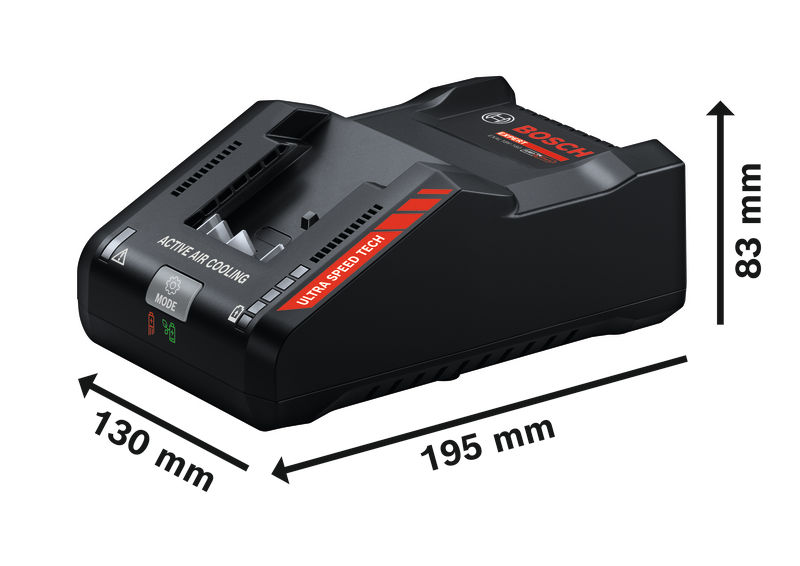Bosch EXPERT Schnellladegerät EXAL 18V-160
