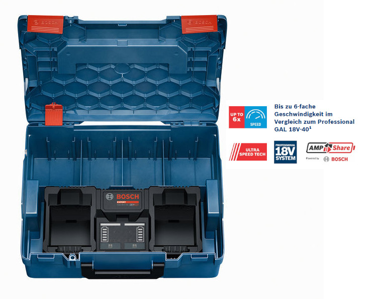 Bosch L-Boxx - Ladekoffer mit EXPERT EXAL18V2-320