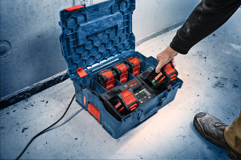Bosch L-Boxx - Ladekoffer mit EXPERT EXAL18V2-320