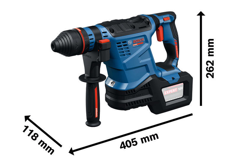 Bosch Akkubohrhammer EXPERT EXBH18V-32F / SOLO