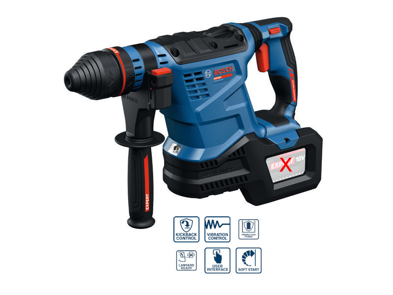 Bosch Akkubohrhammer EXPERT EXBH18V-32F / SOLO