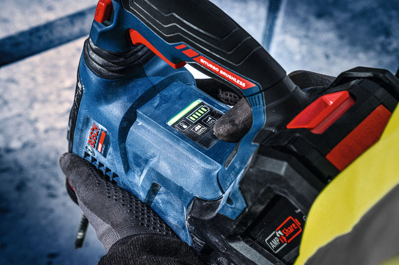 Bosch Akkubohrhammer EXPERT EXBH18V-32F / SOLO