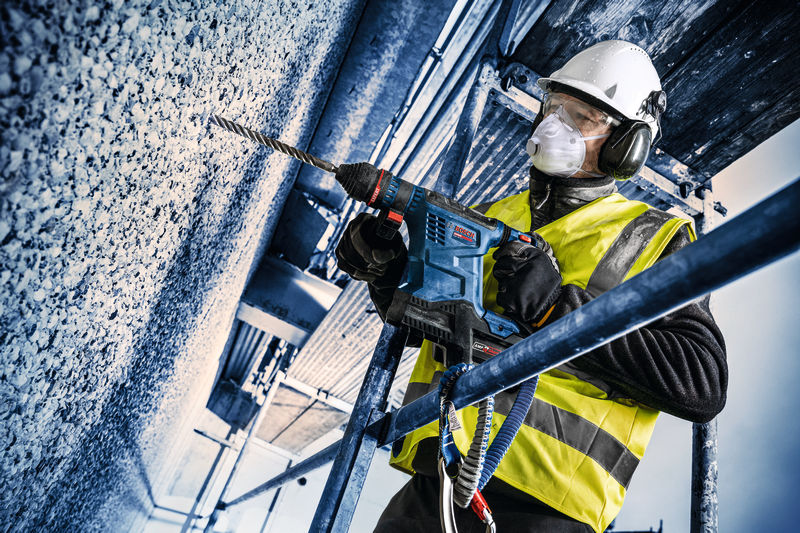 Bosch Akkubohrhammer EXPERT EXBH18V-32F / SOLO