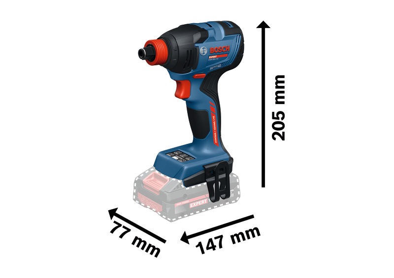 Bosch EXPERT Schlagschrauber EXDX 18V-210