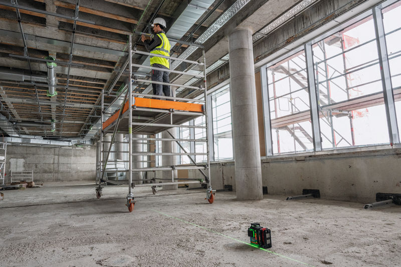 Bosch Linienlaser EXPERT EXLL18V-120-33CG / SOLO