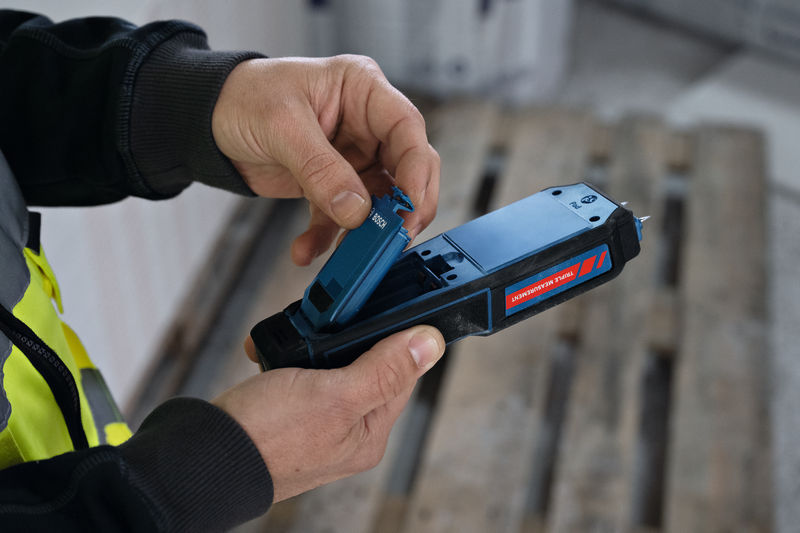 Bosch EXPERT Materialfeuchtigkeitsmesser EXMM3-17