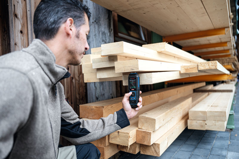 Bosch EXPERT Materialfeuchtigkeitsmesser EXMM3-17