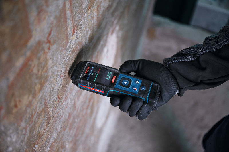 Bosch EXPERT Materialfeuchtigkeitsmesser EXMM3-17