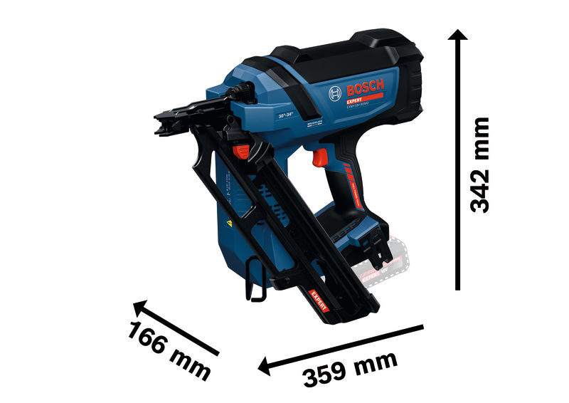Bosch Akku-Holznagler EXNH18V-90MR / SOLO