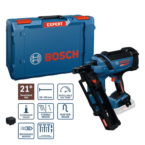 Bosch Akku-Holznagler EXNH18V-90MR / SOLO