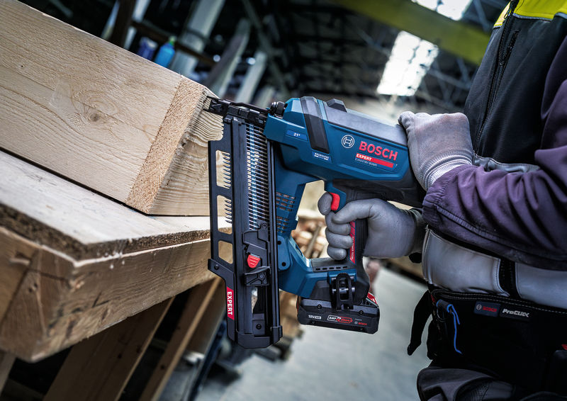 Bosch Akku-Holznagler EXNH18V-90MR / SOLO