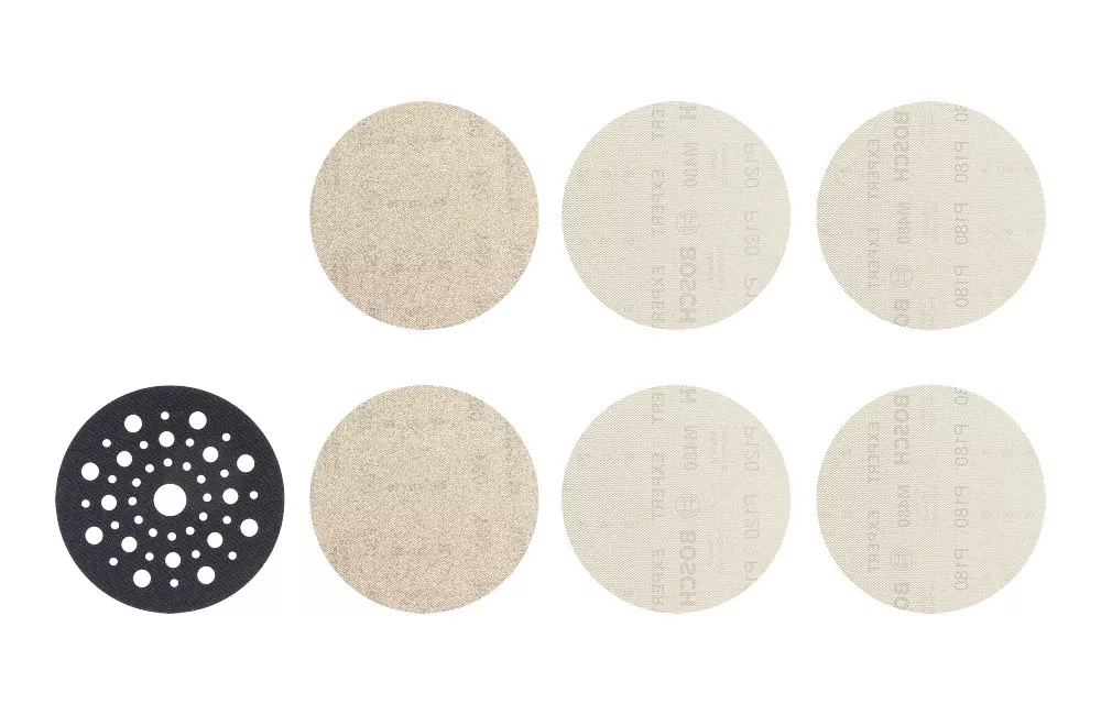 Bosch EXPERT M480 Schleifmittel Starterset