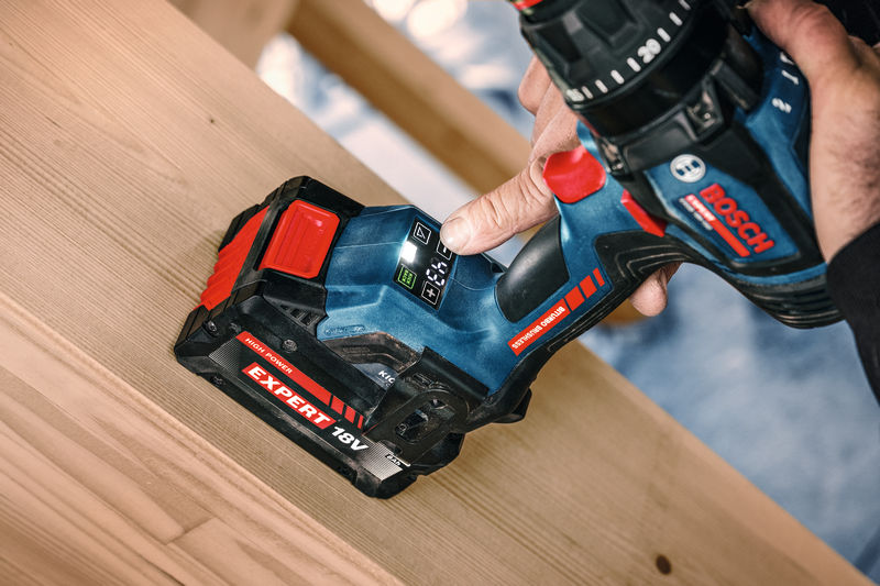 Bosch Akku-Schlagbohrschrauber EXSB 18V-150 / SOLO