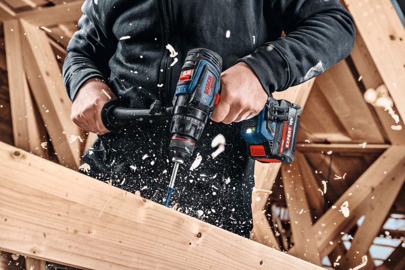 Bosch Akku-Schlagbohrschrauber EXSB 18V-150 / SOLO