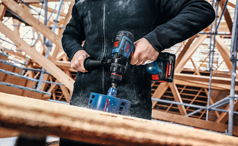 Bosch Akku-Schlagbohrschrauber EXSB 18V-150 / SOLO