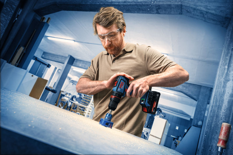 Bosch EXPERT Akku-Bohrschrauber EXSR18V-90FC