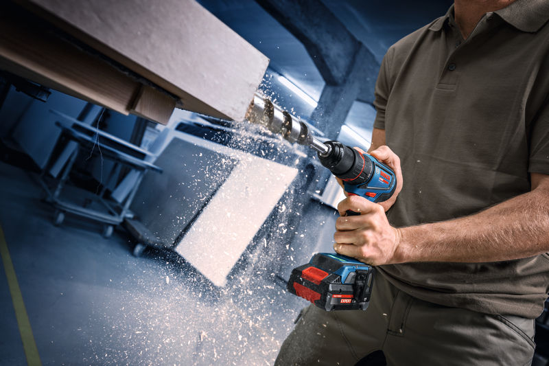 Bosch EXPERT Akku-Bohrschrauber EXSR18V-90FC
