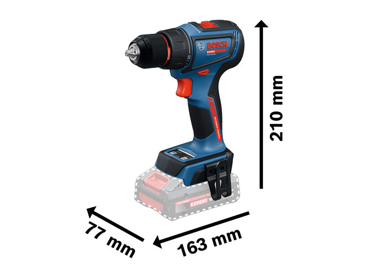 Bosch EXPERT Akku-Bohrschrauber EXSR18V-90 / SOLO