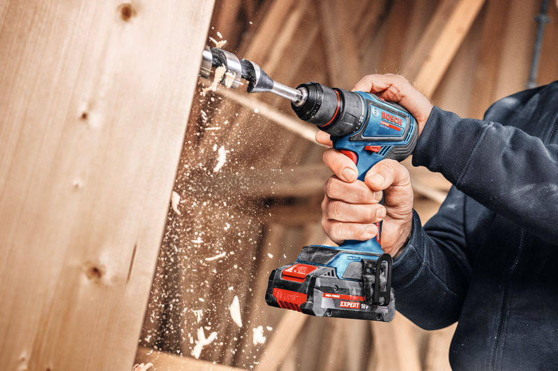 Bosch EXPERT Akku-Bohrschrauber EXSR18V-90 / SOLO
