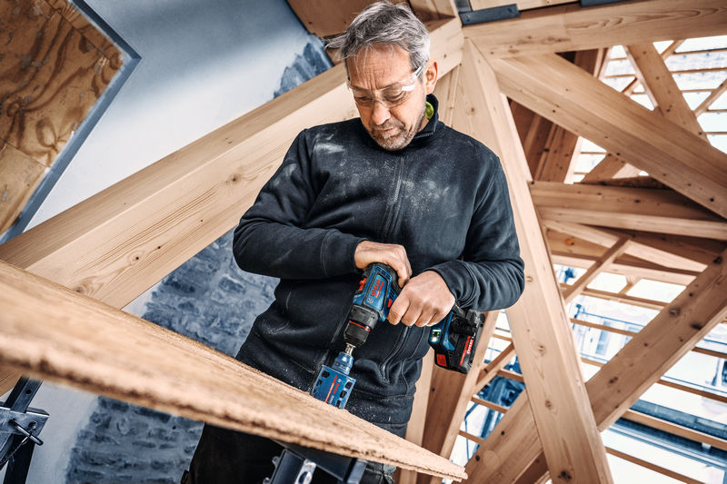 Bosch EXPERT Akku-Bohrschrauber EXSR18V-90 / SOLO