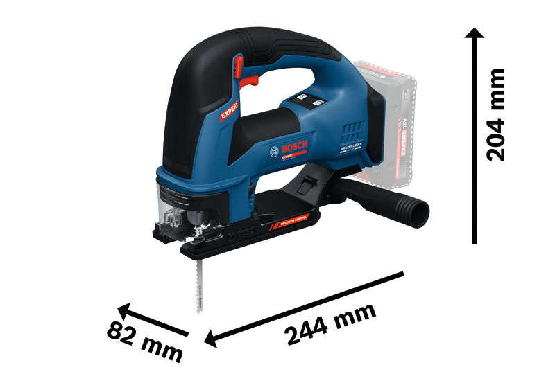 Bosch EXPERT Akku-Stichsäge EXST18V-155B