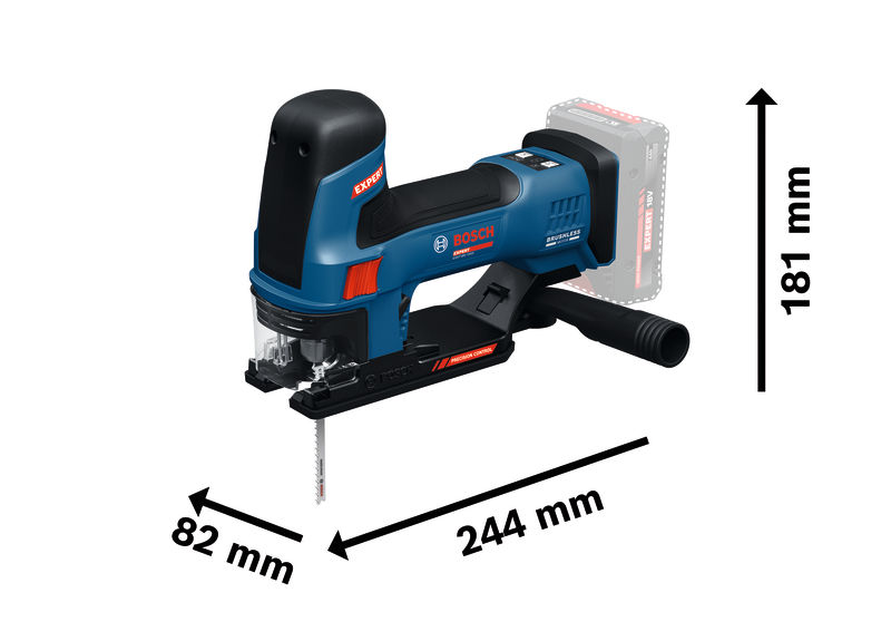 Bosch EXPERT Akku-Stichsäge EXST18V-155S
