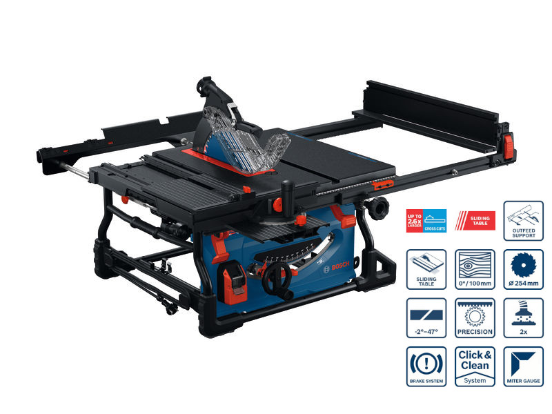 Bosch EXPERT Tischkreissäge EXPERT EXTS100-254X