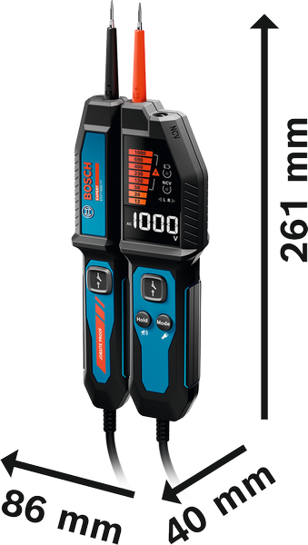 Bosch Spannungsprüfer EXPERT EXVT1000-17