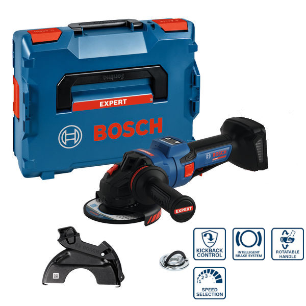 Bosch X-Lock Expert Winkelschleifer EXWS18V-15PS/SOLO