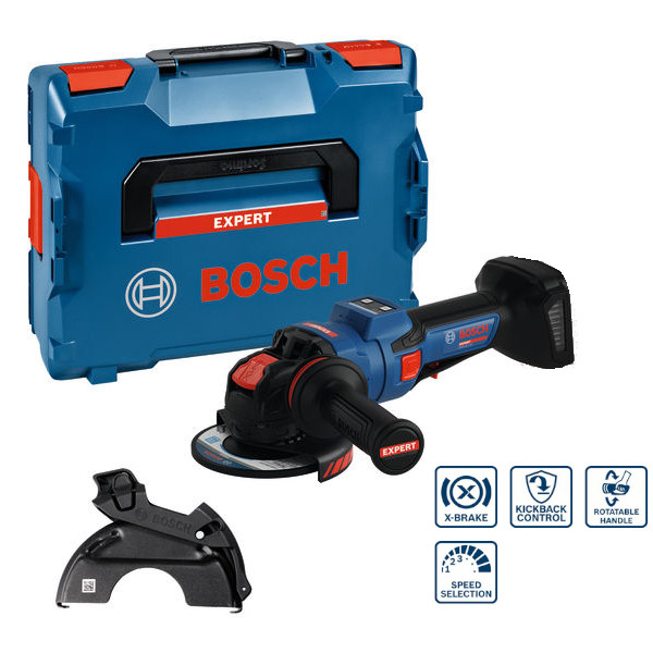 Bosch X-Lock Expert Winkelschleifer EXWX18V-15PS/SOLO