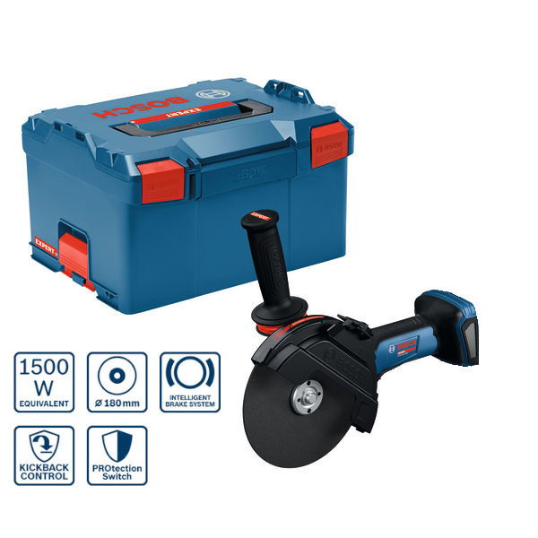 Bosch EXPERT Winkelschleifer EXWS18V-180P / Sologerät