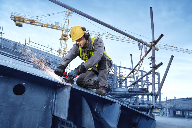 Bosch Akkuwinkelschleifer EXPERT EXWS18V-15S / SOLO