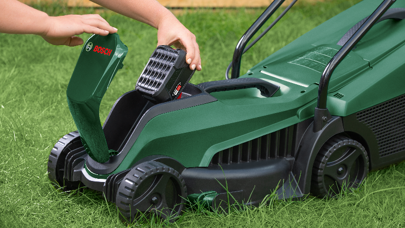 Bosch Akkurasenmäher EasyMower18V-32-200