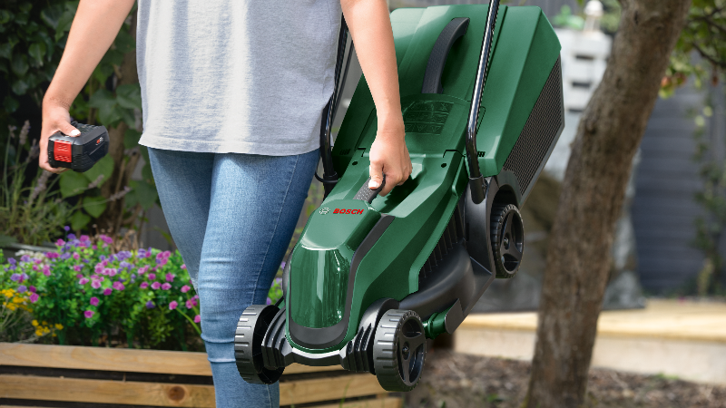 Bosch Akkurasenmäher EasyMower18V-32-200 / SOLO