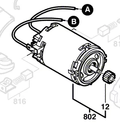 Bosch Elektromotor Nr. 2607022864