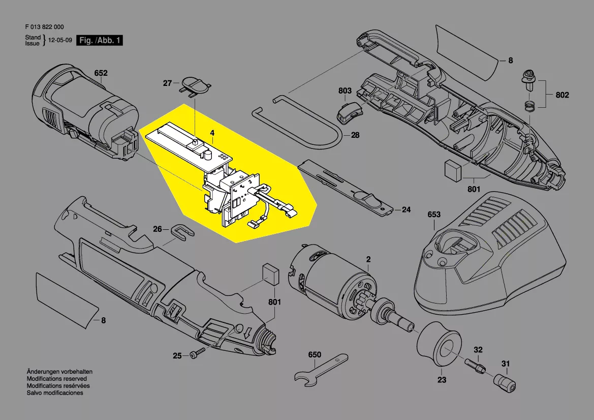 Dremel Elektronikmodul 2610021281