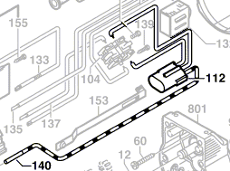 Bosch Entstörfilter Nr. 2607329104