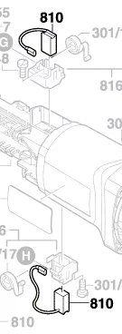 Bosch Kohlebürstensastz 1607000V53