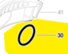 Bosch O-Ring 1 600 210 07J für Excenterschleifer