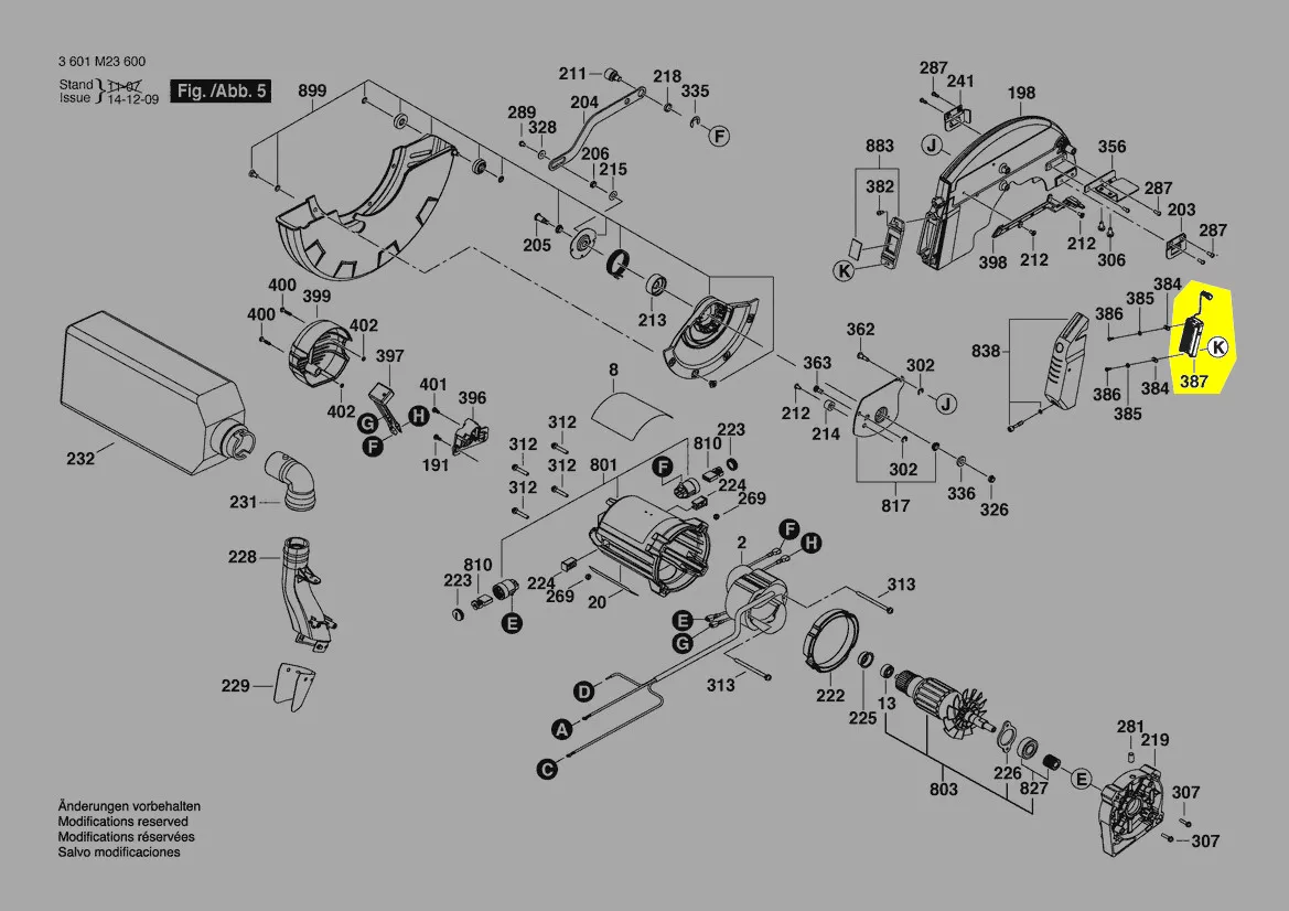 Bosch Ersatzlaser 1609B02439