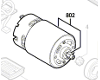 Bosch Elektromotor 2609004831