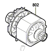 Bosch Ersatzmotor 2609199359