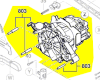 Bosch Ersatzmotor Nr. 1 600 A02 Z77