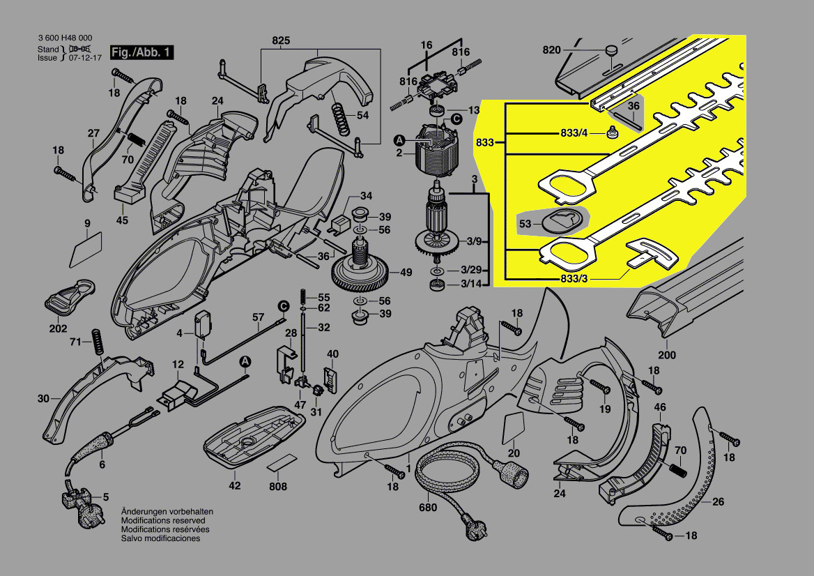 Bosch Ersatzschwert 2607009911